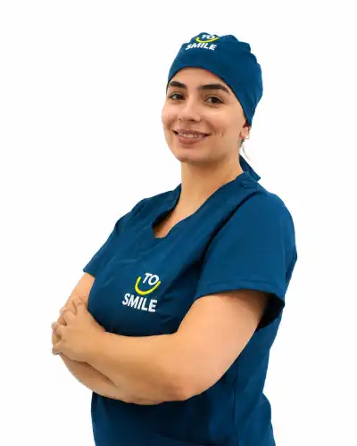 Dott.ssa Michela Salis, Generalista perfezionata in Conservativa