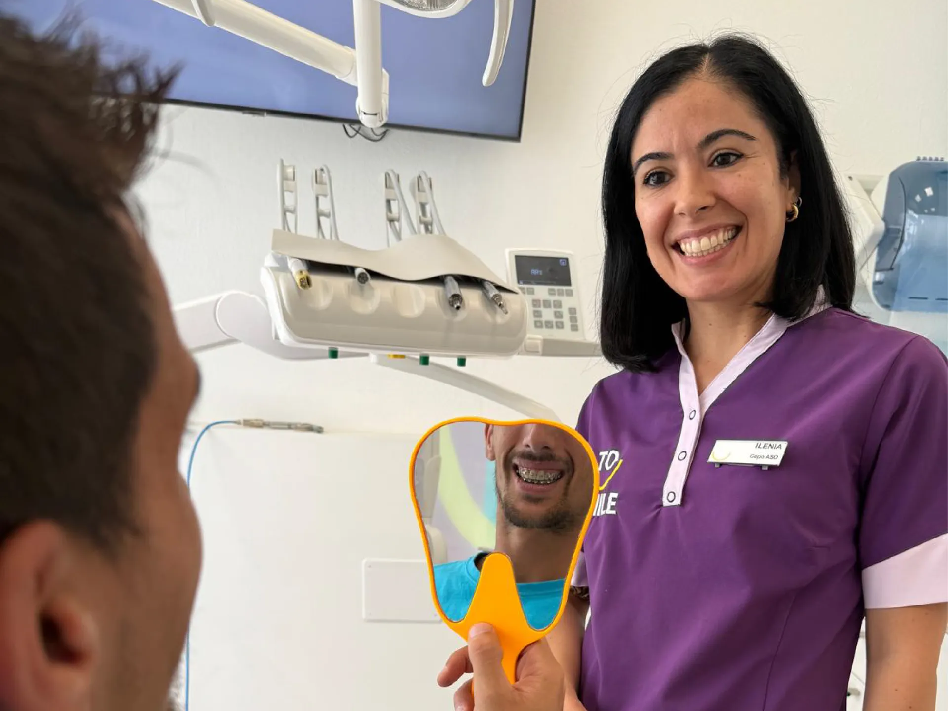 Foto di Ilenia Carta, ASO presso la sede TO Smile di Elmas