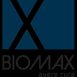 Logo di Biomax SpA, partner di TO Smile